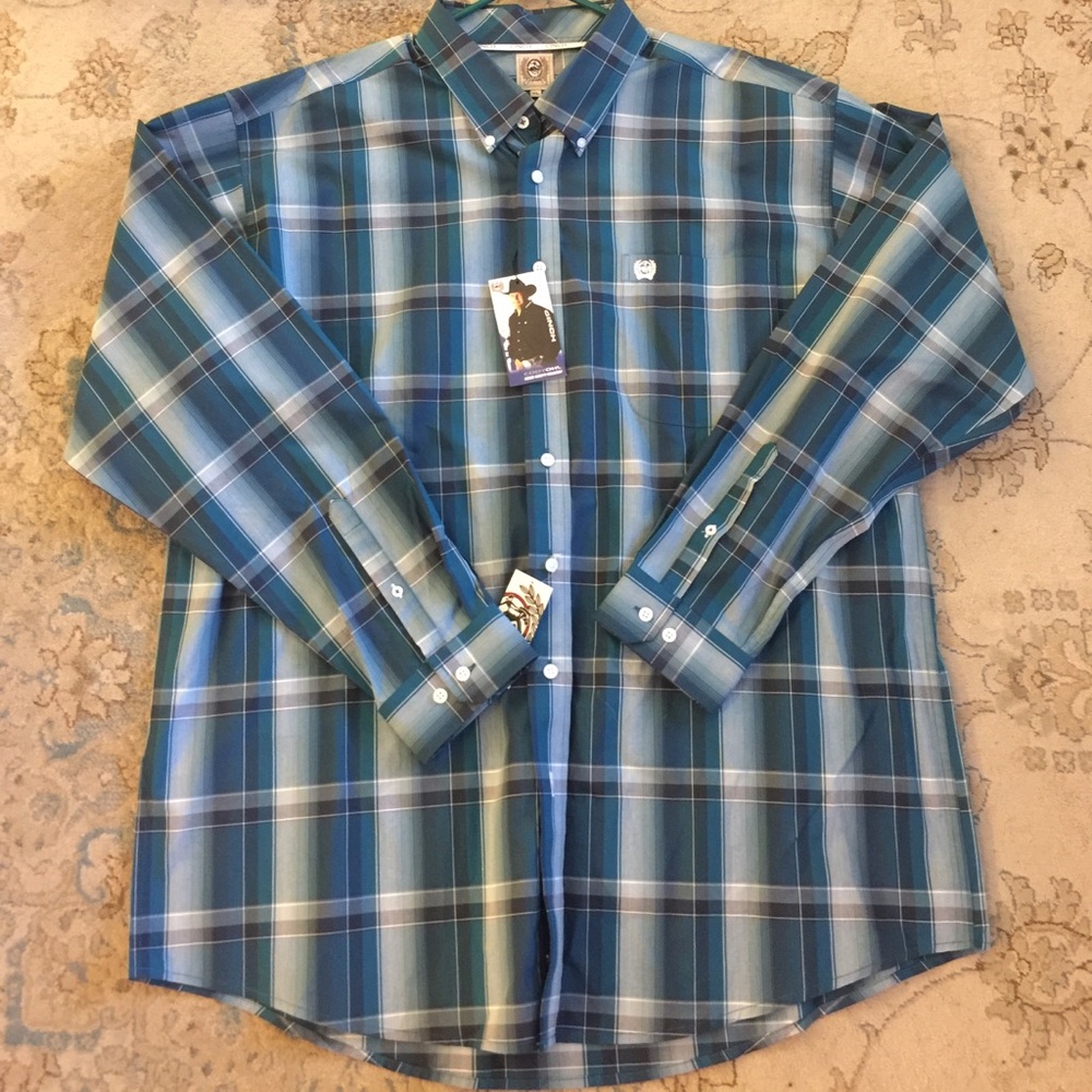 NWT - Men’s Cinch Shirt - Longsleeve - Size XL